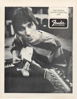 Fender Guitar Amp Rogers Drums etc Stars Catalog 1960S