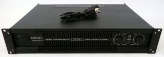 qsc powerlight 2 pl236 power amplifier 2 incredible condition