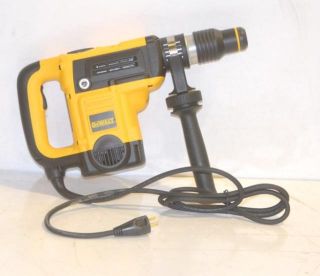 Dewalt D25501K SDS Max Combination Rotary Hammer Drill Kit