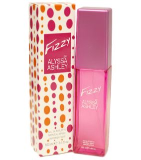 New Alyssa Ashley Fizzy Perfume Women EDT Spray 3 4 Oz