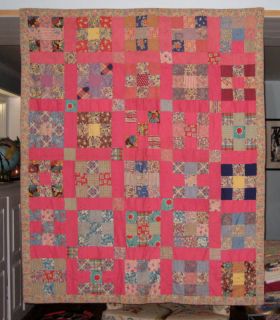 Antique African American Quilt 1930s South Carolina
