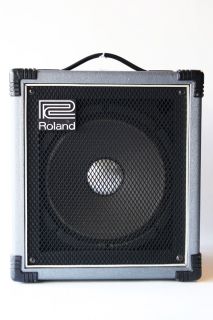ROLAND SUPER CUBE 60 VINTAGE 80s GUITAR AMP W/ SPRING REVERB