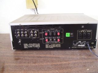 vintage jvc ja s55 integrated stereo amplifier