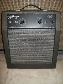 Vintage Kalamazoo Model One Tube Guitar Amplifier Amp Combo