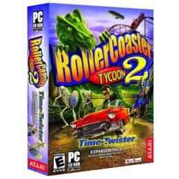 Roller Coaster Tycoon 2 II Time Twister PC Game New Box 3546430108888 