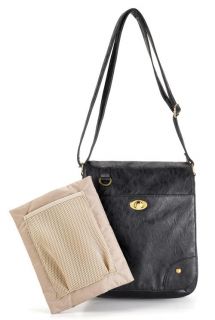 Timi and Leslie Mandy Baby Travel Diaper Messenger Convertible Bag 