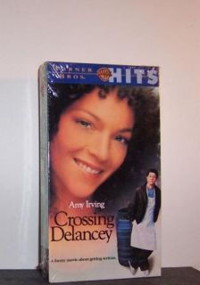 CROSSING DELANCEY ~vhs~ Amy Irving, Peter Riegert 1988 NEW/SEALED