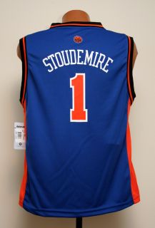 Adidas New York Knicks AmarE Stoudemire Youth Revolution 30 Replica 