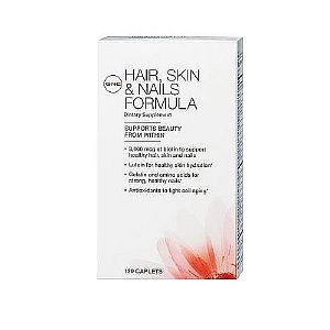 GNC Womens Hair Skin Nails Formula Vitamins 120 Ea