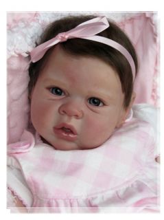 Adorable Reborn Michelle Fagan Elliot Baby ♥ Tinysprouts ♥ New 