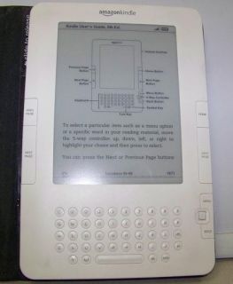  Kindle 2 E Book Reader 2GB