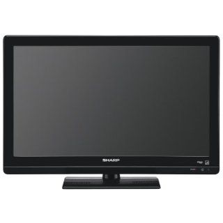 Sharp LC26SV490U 26 Inch 1080p LED LCD TV   Black