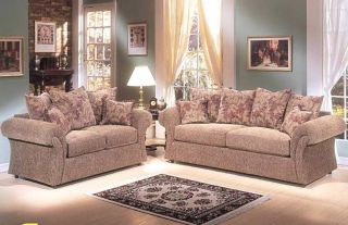3pcs traditional sleeper fabric sofa set # co anabel
