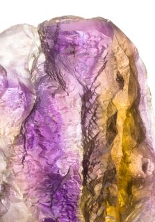 Colorful Amethyst & Citrine AMETRINE Complete Crystal Bolivia for 