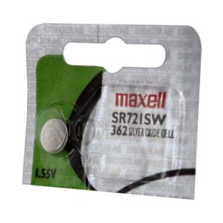 Maxell SR721SW 362 D362 V362 SR58 SR721 Silver Oxide Watch Battery