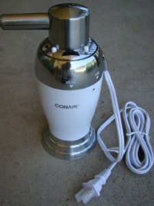 Conair Heated Lotion Warmer Dispenser Chrome HLD 31