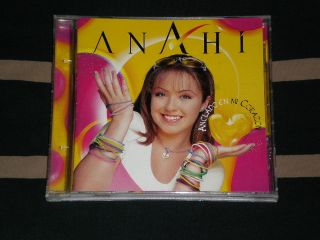 Anahi Anclado En MI Corazon 1997 Mexican CD RBD