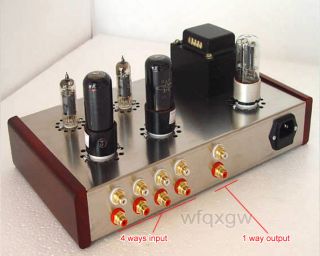   +6p6p Class A preamp Tube valve amplifier amp preamps 240V by DHL EMS