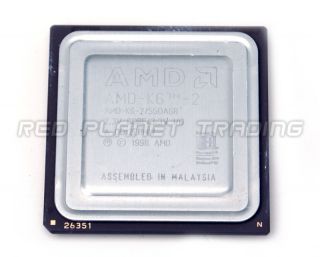 AMD K6 2 550 MHz K6 2/550 AGR Socket 7 A0012EPMW 64 KB L1 Cache
