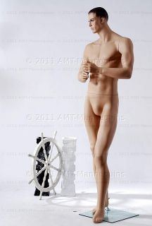 amt mannequins standing male mannequin model jack
