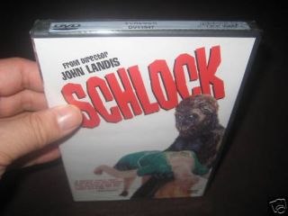 Schlock DVD John Landis Anchor Bay New 013131154795