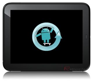 HP Touchpad tablet Android 4 0 ICS dualboot install service CM9