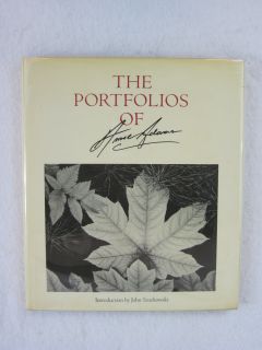 The Portfolios of Ansel Adams 1977 Ansel Adams and John Szarkowski 
