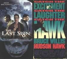 Andie MacDowell VHS Hudson Hawk The Last Sign