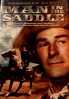 Andre de Toths Man in The Saddle 1951 Randolph Scott Joan Leslie John 