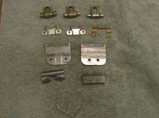 lot of vintage oster andis clipper blade parts u s a