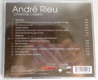description andre rieu christmas classic cd brand new condition this 