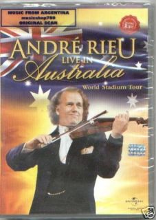 DVD Andre Rieu Live in Australia SEALED New All Regions