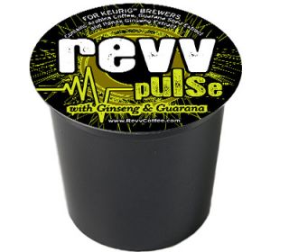 GREEN MOUNTAIN COFFEE REVV PULSE K CUPS FOR KEURIG, 44 COUNT