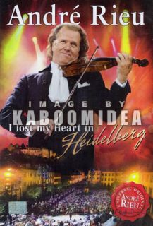 Andre Rieu I Lost My Heart in Heidelberg DVD New SEALED