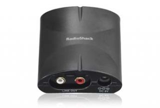 RadioShack Digital Audio to Analog Converter