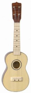 amigo amu18 solid spruce top soprano ukulele uke