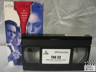 The Ex VHS Yancy Butler, Nick Mancuso, Suzy Amis