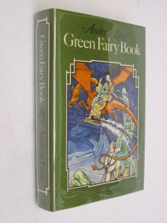 Andrew Lang Green Fairy Book Kestrel Books Viking Press 1978 HC DJ 