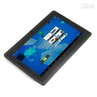 ALLWINNER A13 7 TOUCH SCREEN ANDROID TABLET PC CAMERA WIFI 3G FACEBOOK 