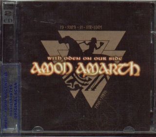 Amon Amarth with Oden on Our Side SEALED 2 CD Set New