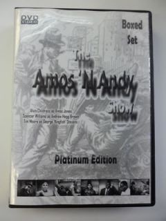 AMOS AND ANDY ALL 74 DIGITALLY RESTORED Bonus DVD