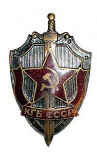 Men’s VOSTOK BOCTOK KGB CCCP Officers Vintage Russian Military Watch 