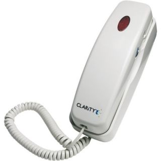 Clarity C200 Amplified Corded Trimline Phone with Clarity Power 