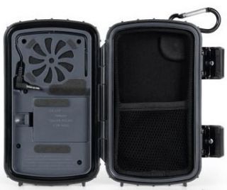 Portable Amplified Speaker and Case for iPod MP3 Player Waterproof 