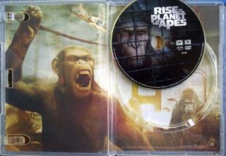   THE PLANET OF THE APES, Lithgow, Andy Serkis, James Franco, Sci fi DVD