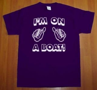 Im IM on A Boat T Shirt Men Funny Humor SNL T Pain Tee