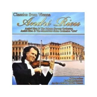 Andre Rieu Classics from Vienna CD Brand New SEALED