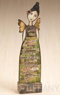 Kelly Rae Roberts Have Faith Hanging Angel New in Box