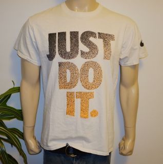  Nike Air Just do It Vtg Speckled Swoosh T Shirt XL Andre Agassi