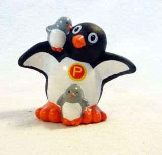 Fisher Price Little People Alphabet Zoo Replacement Figure P Penguins 